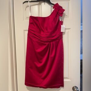 One Shoulder Cocktail Dress